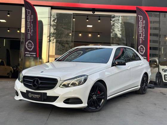 MERCEDES-BENZ E 250 2.0 AVANTGARDE 16V TURBO GASOLINA 4P AUTOMÁTICO